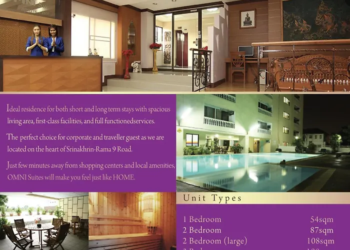 Omni 2bedroom Apartamento Bangkok